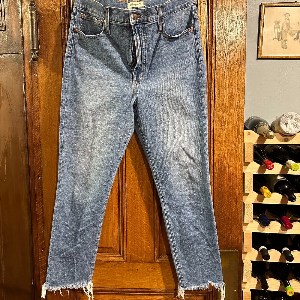 MADEWELL THE PERFECT VINTAGE JEAN 31W